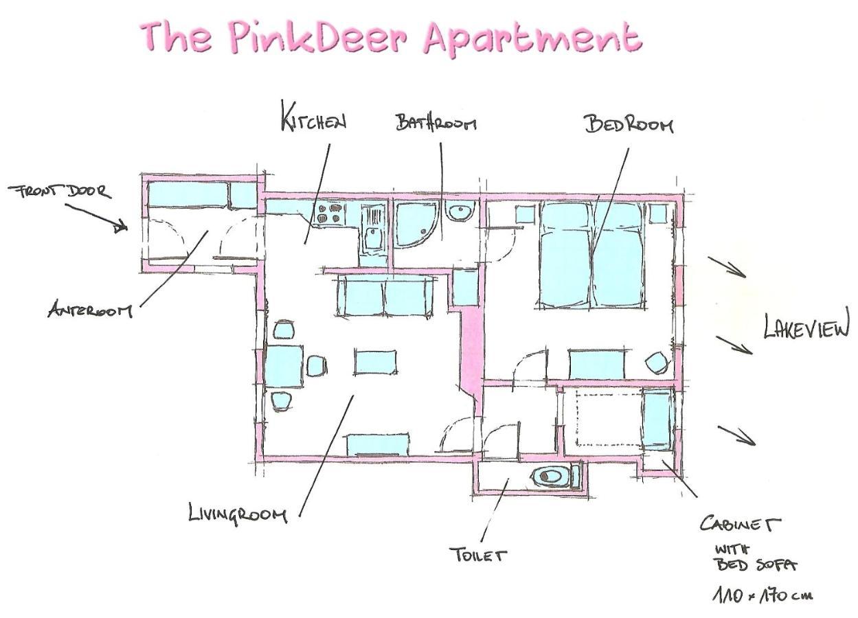 할슈타트 Pinkdeer 아파트 외부 사진